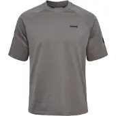 Hummel T-Shirt fonctionnel 'Keeper' gris / noir