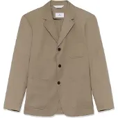 Matinique Veste de costume beige foncé