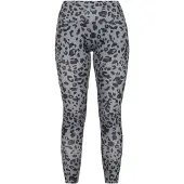 Jika Leggings 'Fashion Look' gris / gris foncé / noir