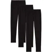 Bonprix Lot de 3 leggings en coton extensible