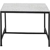 Bloomingville Niah Table Basse | Blanc | Pierre | 82051815