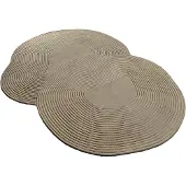 Bolia Zen Tapis Façonné 180 x 240 cm | Dark Beige