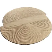 Bolia Zen Rug Split Tapis 157 x 180 cm | Beige
