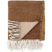 Bloomingville Ara Plaid | Marron | Acrylique | 82066160