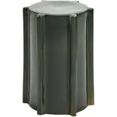 Serax Pawn Geometrical Table d'Appoint Dark Green