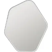 Broste Copenhagen Miroir rubis 60cm