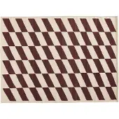 HAY - Shift Kelim Tapis 140x200 Burgundy