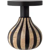 Bloomingville Table D'appoint Aloise | Noire | Bois | 82064984