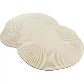 Bolia Zen Tapis Façonné 250 x 333 cm | Creme