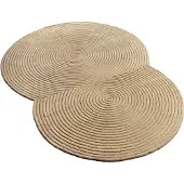 Bolia Zen Rug Rounded Tapis 134 x 190 cm | Beige