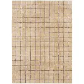 Lorena Canals Tapis mosaïque laine ambre 230x300cm