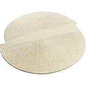 Bolia Zen Rug Split Tapis 250 x 291 cm | Creme