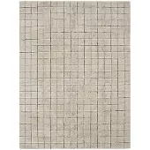 Lorena Canals Tapis mosaïque en laine et grès 170x240cm
