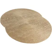 Bolia Zen Rug Rounded Tapis 300 x 377 cm | Beige