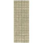 Lorena Canals Tapis mosaïque laine mousse 80x230cm