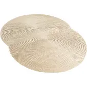 Bolia Zen Rug Rounded Tapis 300 x 377 cm | Creme