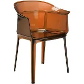 Kartell Papyrus Chaise - Set de 2 Amber
