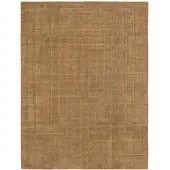 Lorena Canals Tapis en laine mosaïque ocre 230x300cm