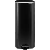 Brabantia Treteimer Bo 30 Liter Matt Black