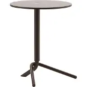 Normann Copenhagen Table d'appoint relevable marron foncé