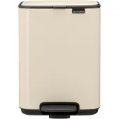 Brabantia BO Treteimer 4 Liter Soft Beige