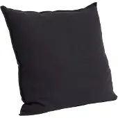 HAY Linen Housse de Coussin Blue | Black | 60 x 60 cm