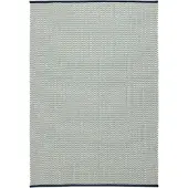 HAY 3 Colour Rug Tapis Soft turquoise | 170 x 240 cm
