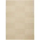 HAY Check Tapis 170 x 240 cm | Sand Large check