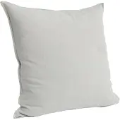 HAY Linen Housse de Coussin Sky grey | 60 x 60 cm