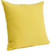 HAY Linen Housse de Coussin Lemon yellow | 60 x 60 cm
