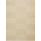 HAY Check Tapis 200 x 300 cm | Sand Large check