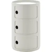Kartell New Componibili Big 3 Elements | White