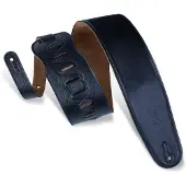 Levys Leathers M4GF Garment Leather Strap w/ Thong Black