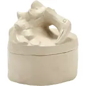 Serax Bela Silva Bougies Parfumées M Encensoir (Ivory) | Carnation - Geranium - Tuberose