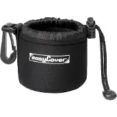Easycover ECLCXS, Étui, Noir, Néoprène, Cordon de serrage