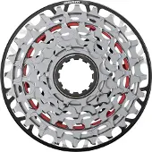 Sram Xs-797 7s Xd Cassette Argenté 7s / 10-24t