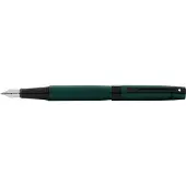 Sheaffer Fountainpen 300 matte green, M-nib, dans giftbox (Vert mat)