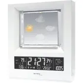 Techno Line Ws6620, Station météo, Blanc, Gris