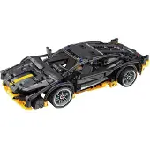 Lobbes Bouwsteentjes Set Pull Back Sport Auto - 589dlg.