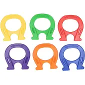Lobbes Hufeisenmagnete - 6 Stk. (6x)