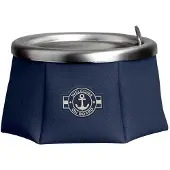 Marine Business Anchor Ashtray Bleu
