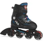 Fila Skate Patins à Roues Alignées Pour Enfants X-one