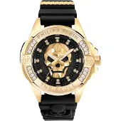 Philipp Plein Watches Montre à affichage analogique or / noir / transparent