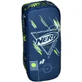 Giovas Trousse à crayons Nerf Ready avec 2 compartiments 26 cm
