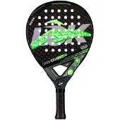 Lok Raquette de padel Carbon Flow Gen2 2025, verte, 360-375 g, verte, 360-375 g