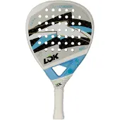 Lok Carbon Fdb Gen2 2025 Padel Racket Argenté 360-375 gr