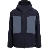 The Mountain Studio 3l Hybrid Shell Jacket Bleu 2XL Homme