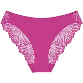 Triumph Slip ' Red Label Pretty Micro ' baie / rose foncé