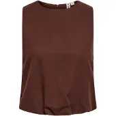 ONLY Chemisier 'ONLGoa' marron