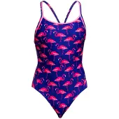 Funkita Fks033 Swimsuit Bleu 2XL Femme